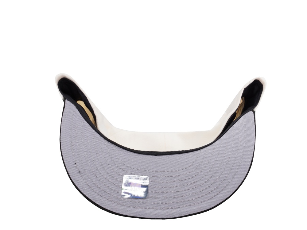 New Era Las Vegas Raiders 50th Anniversary Chrome Two Tone Edition 59Fifty Fitted Cap