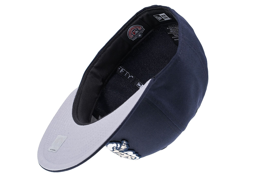 New Era Fredricksburg Nationals Navy Edition 59Fifty Fitted Cap
