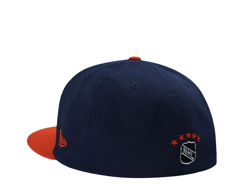 New Era New York Islanders 25th Anniversary Two Tone Throwback Edition 59Fifty Fitted Cap