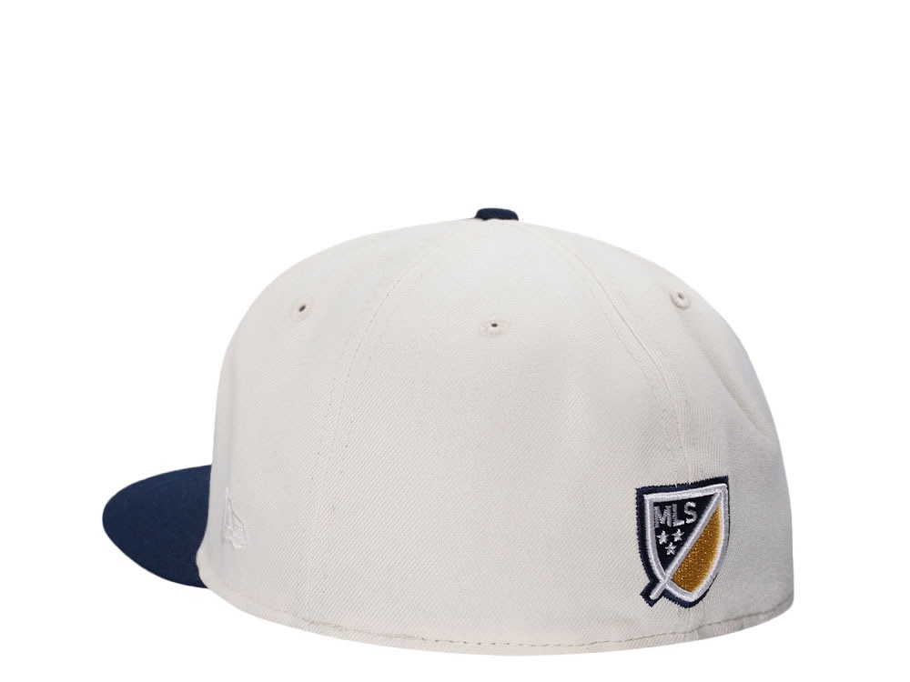 New Era Salt Lake Real Chrome Prime Two Tone Edition 59Fifty Fitted Cap