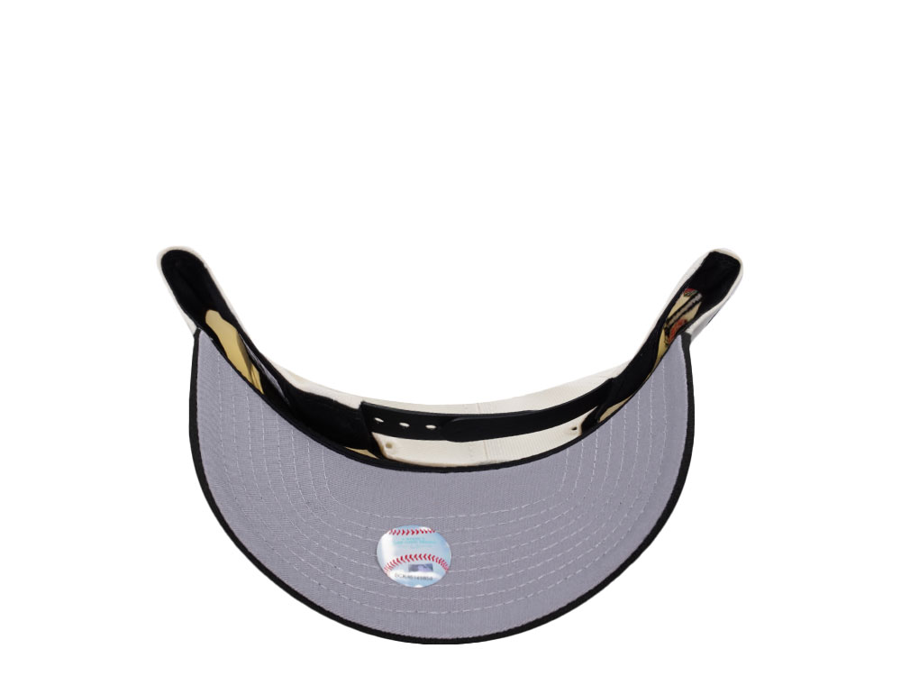 New Era Los Angeles Dodgers Chrome Black Prime Two Tone Edition 9Forty A Frame Snapback Cap