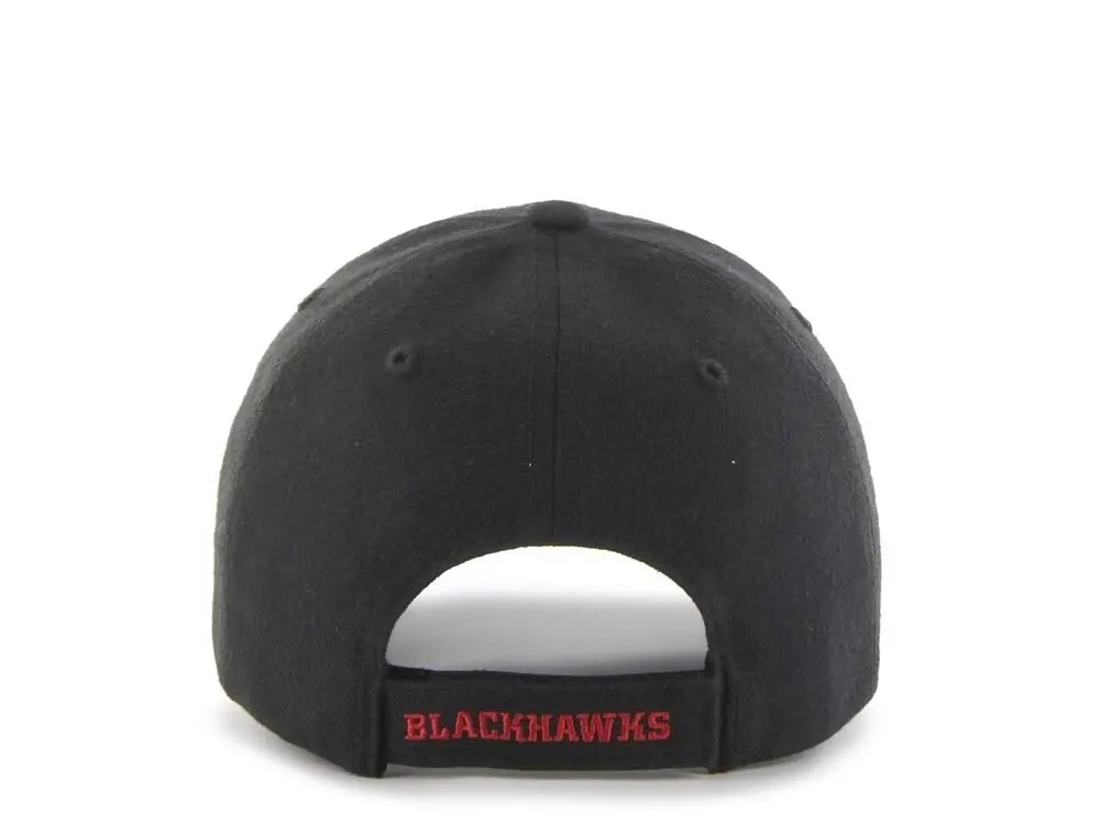 47brand Chicago Blackhawks Classic Curved Strapback Cap