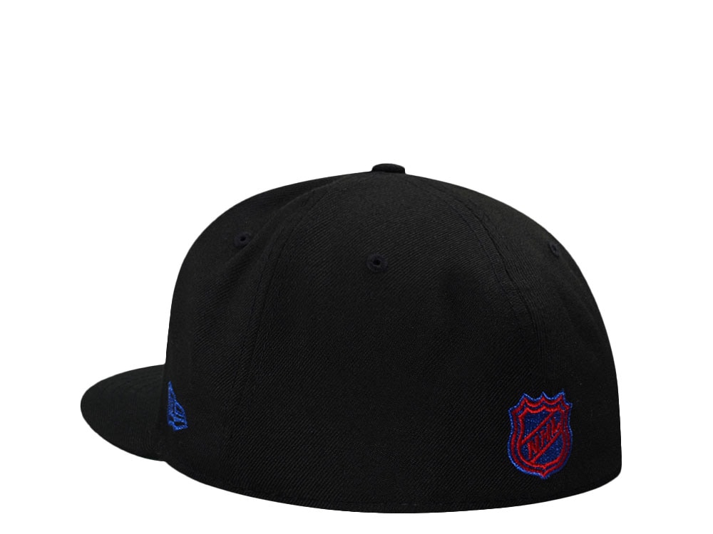 New Era New York Rangers All Star Game 1994 Black Throwback Edition 59Fifty Fitted Cap