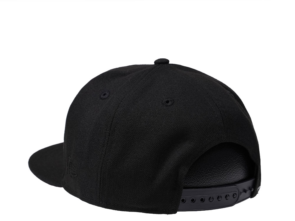 New Era Las Vegas Raiders Black Metal Patch Edition 9Fifty Snapback Cap