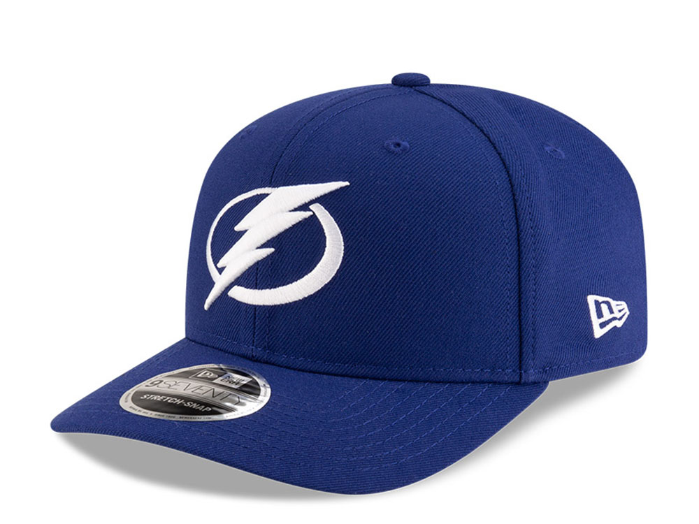 New Era Tampa Bay Lightning NHL Team 9Seventy Stretch Snapback Cap