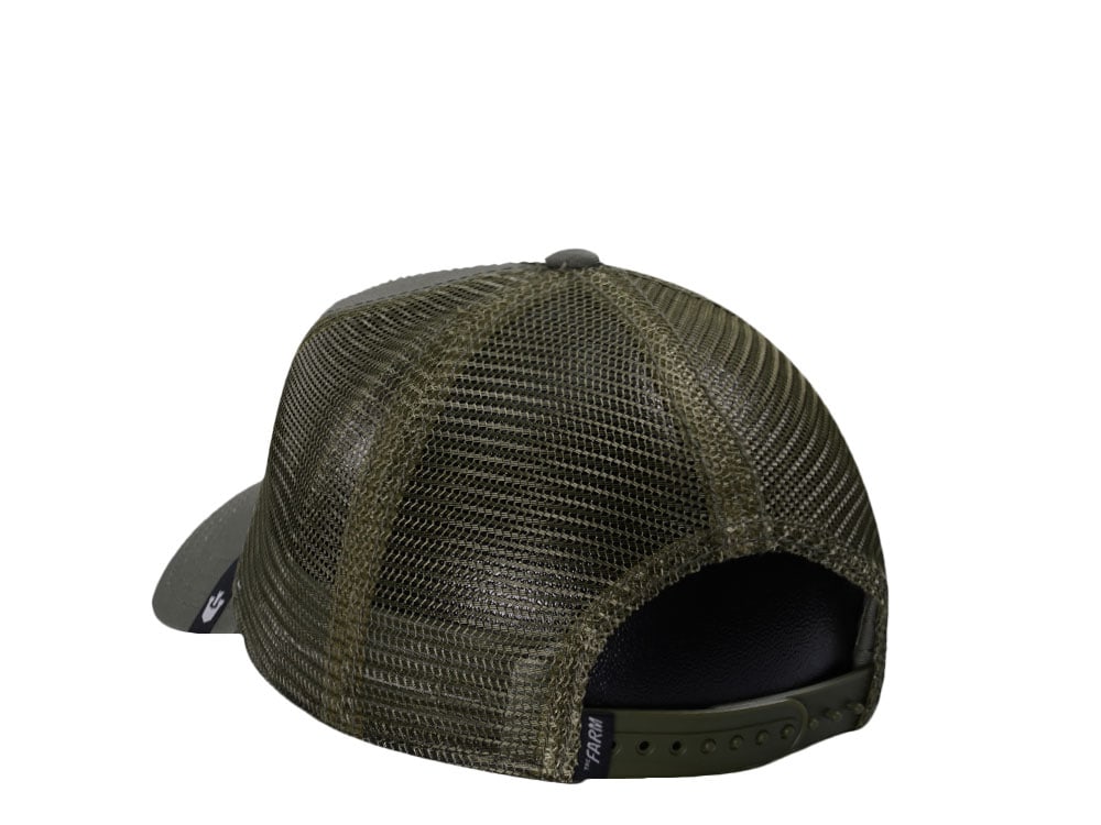 Goorin Bros The Lone Wolf Trucker Snapback Cap