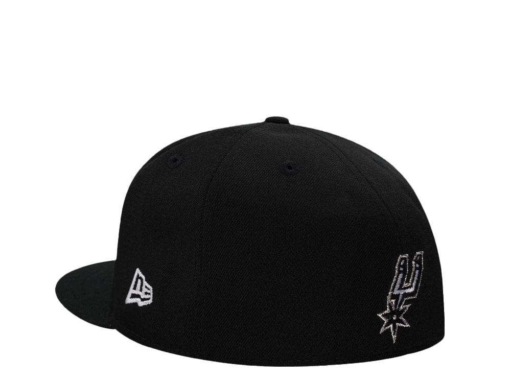 New Era San Antonio Spurs Love Rush Black Prime Edition 59Fifty Fitted Cap