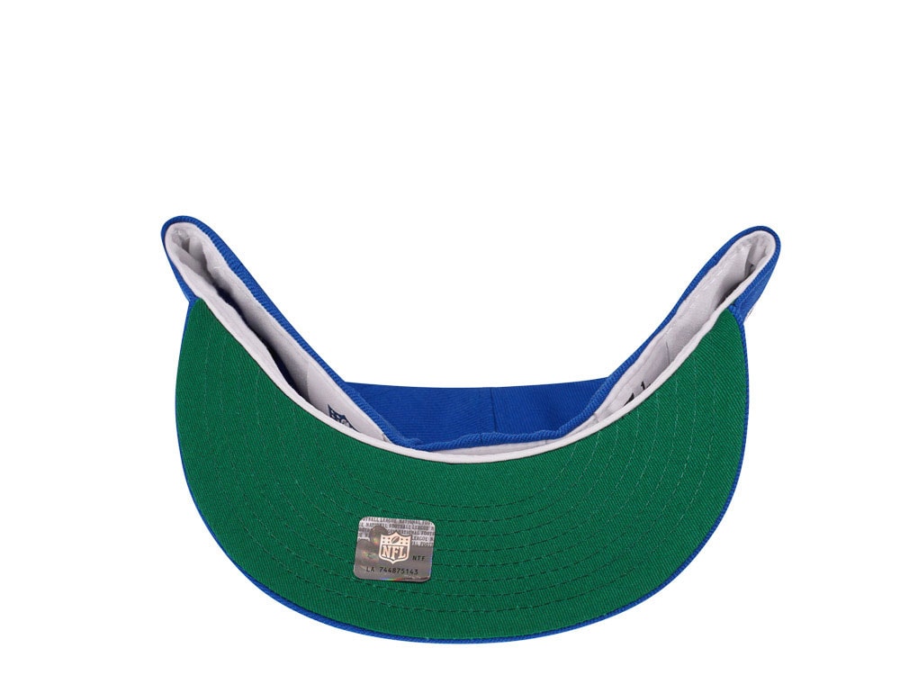 New Era New York Giants Throwback Blue Edition 59Fifty Fitted Cap