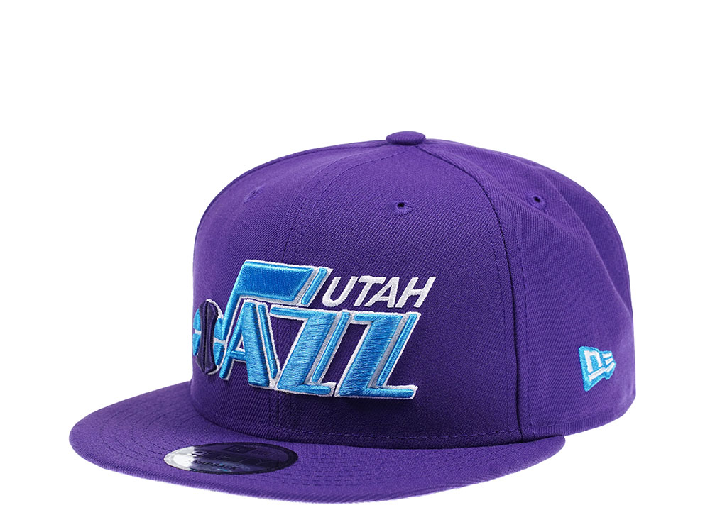 New Era Utah Jazz Prime Edition 9Fifty Snapback Cap
