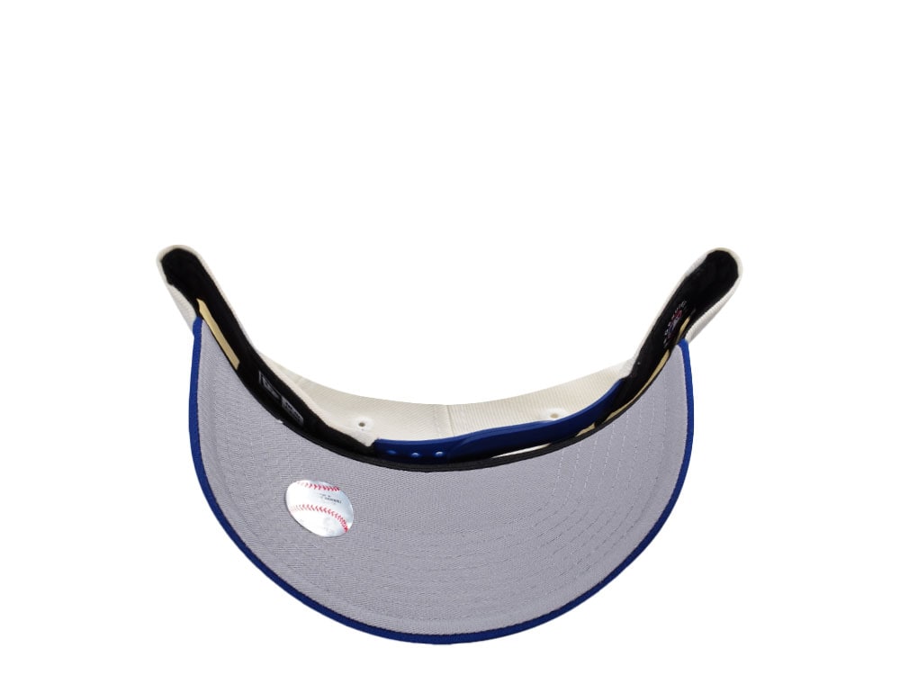 New Era Los Angeles Dodgers Tokyo Series 2025 Kanji Chrome Two Tone Edition 9Forty A Frame Snapback Cap