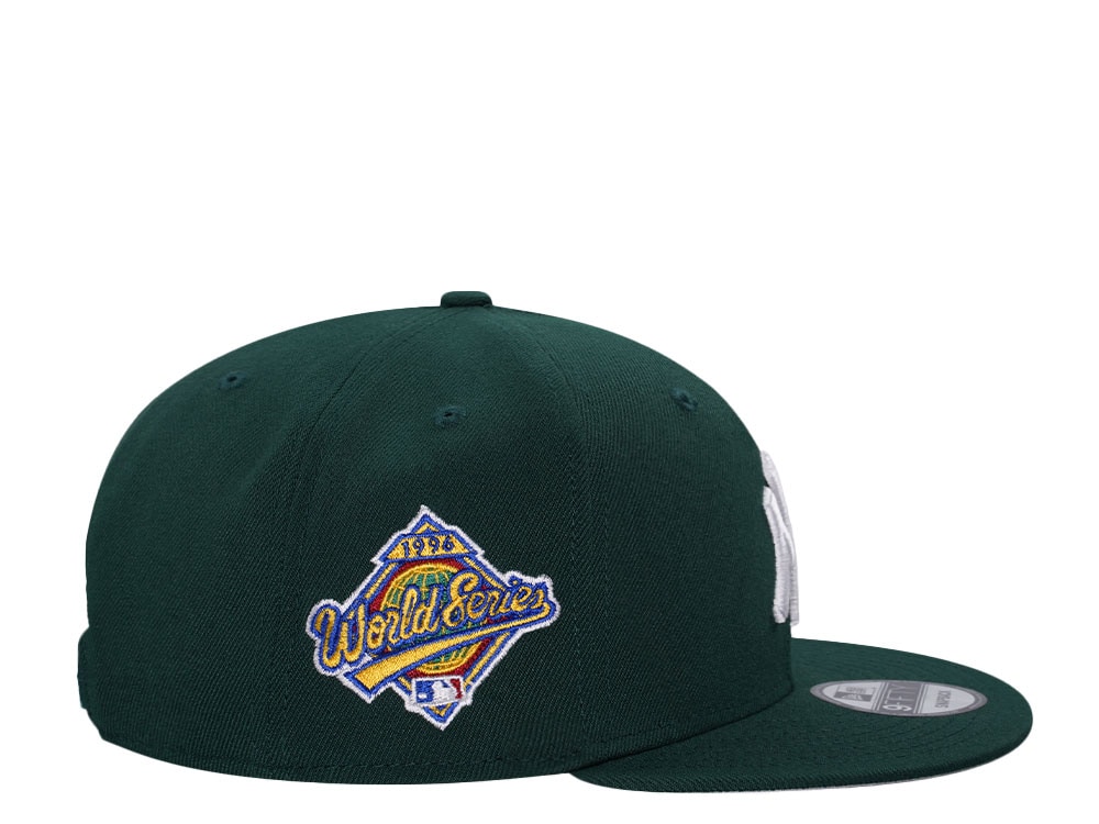 New Era New York Yankees World Series 1996 Dark Green Classic Edition 9Fifty Snapback Cap