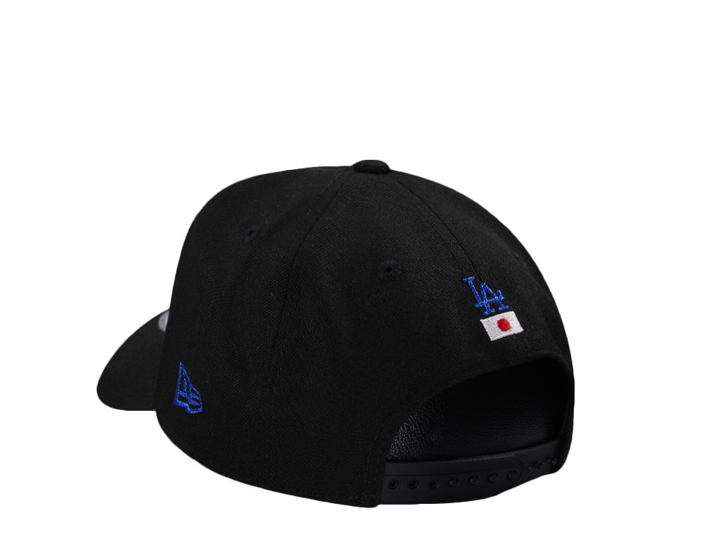 New Era Los Angeles Dodgers Sasaki Black Prime Edition 9Forty A Frame Snapback Cap