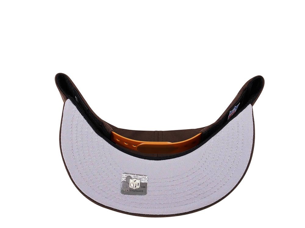 New Era Buffalo Bills Brown Caramel Edition 9Fifty Snapback Cap
