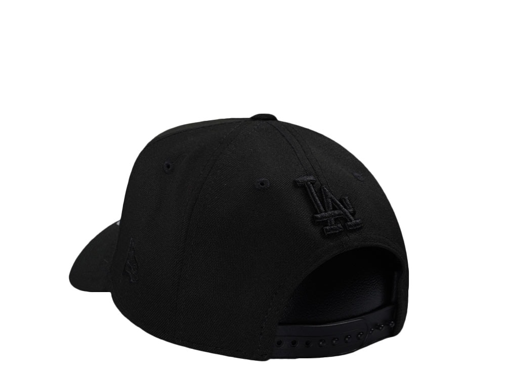 New Era Los Angeles Dodgers Ohtani Black Out Pink Edition 9Forty A Frame Snapback Cap
