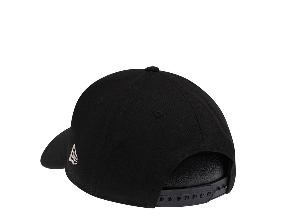 New Era San Antonio Spurs Black Edition 9Forty Snapback Cap