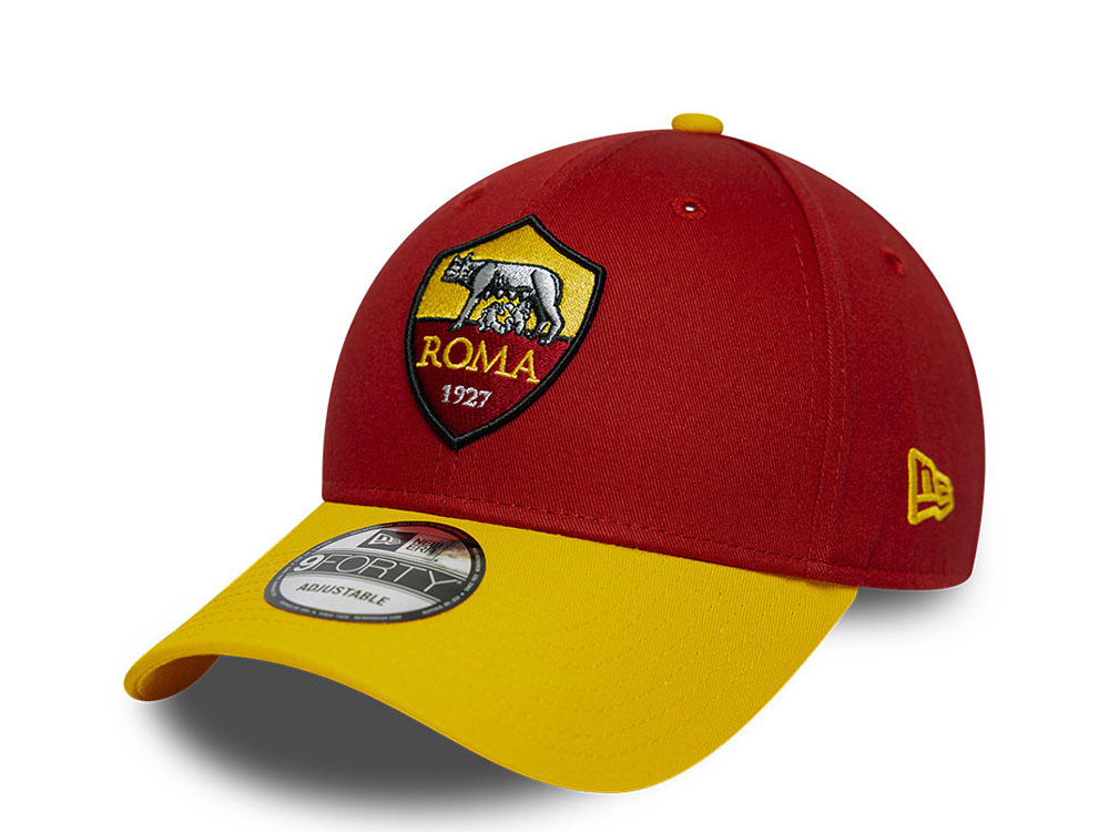 New Era AS Roma Red Two Tone 9Forty Snapback Cap