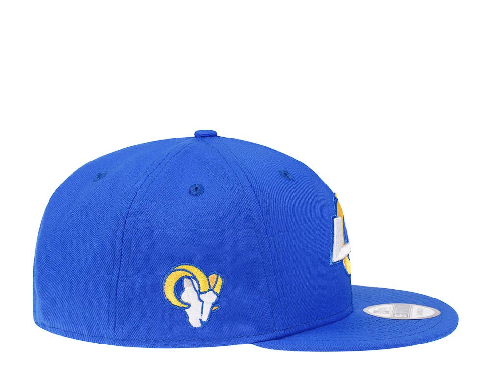 New Era Los Angeles Rams Classic Blue Edition 9Fifty Snapback Cap
