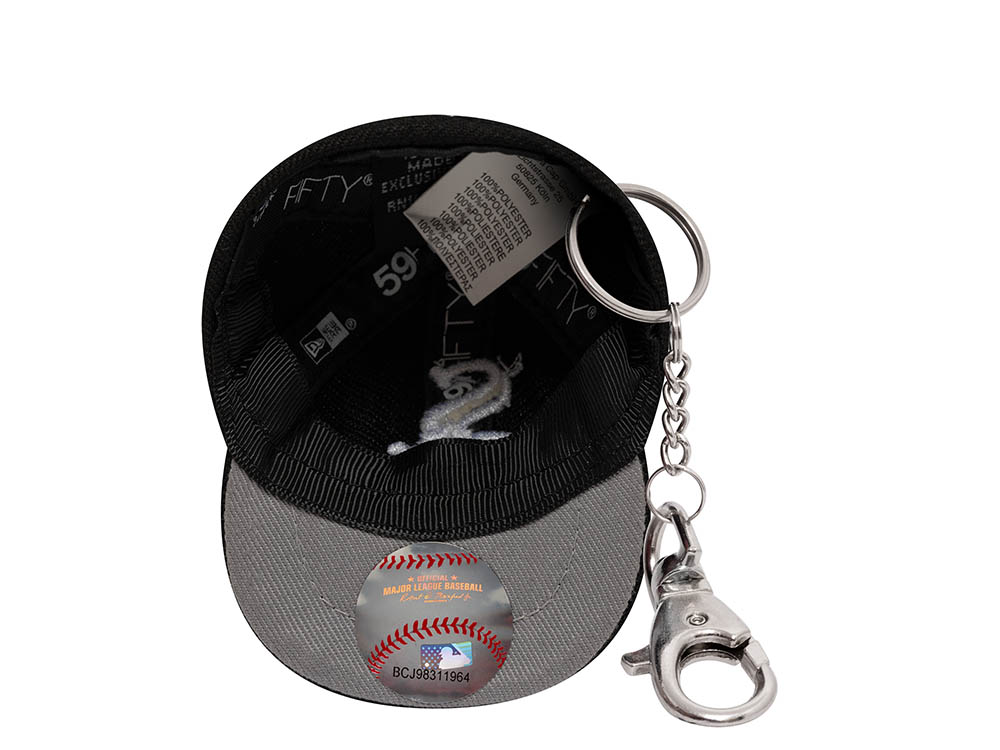 New Era Chicago White Sox Mini Cap Keychain