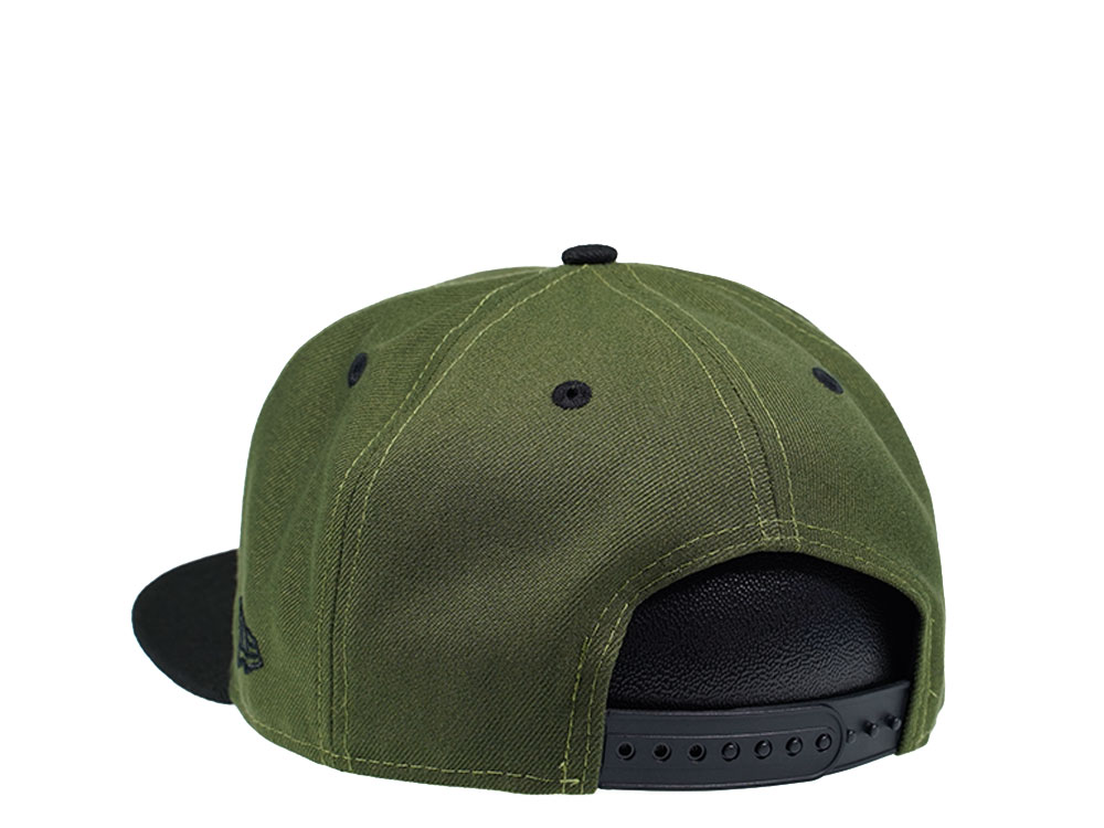 New Era Tampa Bay Buccaneers Olive Black Edition 9Fifty Snapback Cap