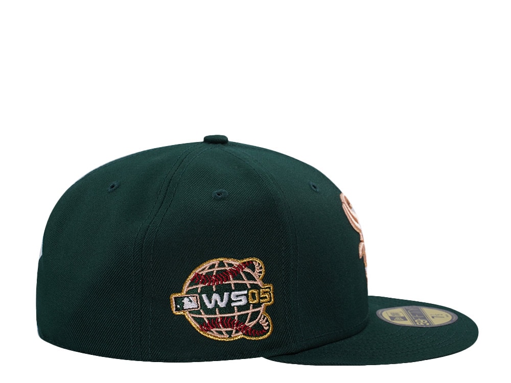 New Era Chicago White Sox World Series 2005 Dark Green Prime Edition 59Fifty Fitted Cap