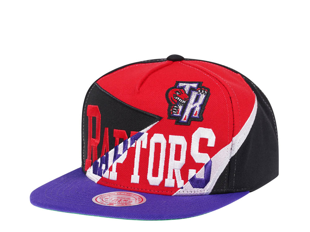 Mitchell & Ness Toronto Raptors NBA Multiply Hardwood Classic Snapback Cap