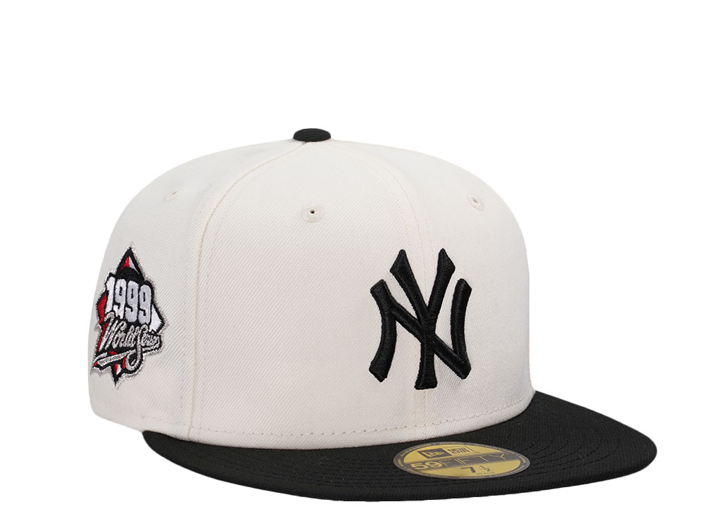 New Era New York Yankees World Series 1999 Black Chrome Two Tone 