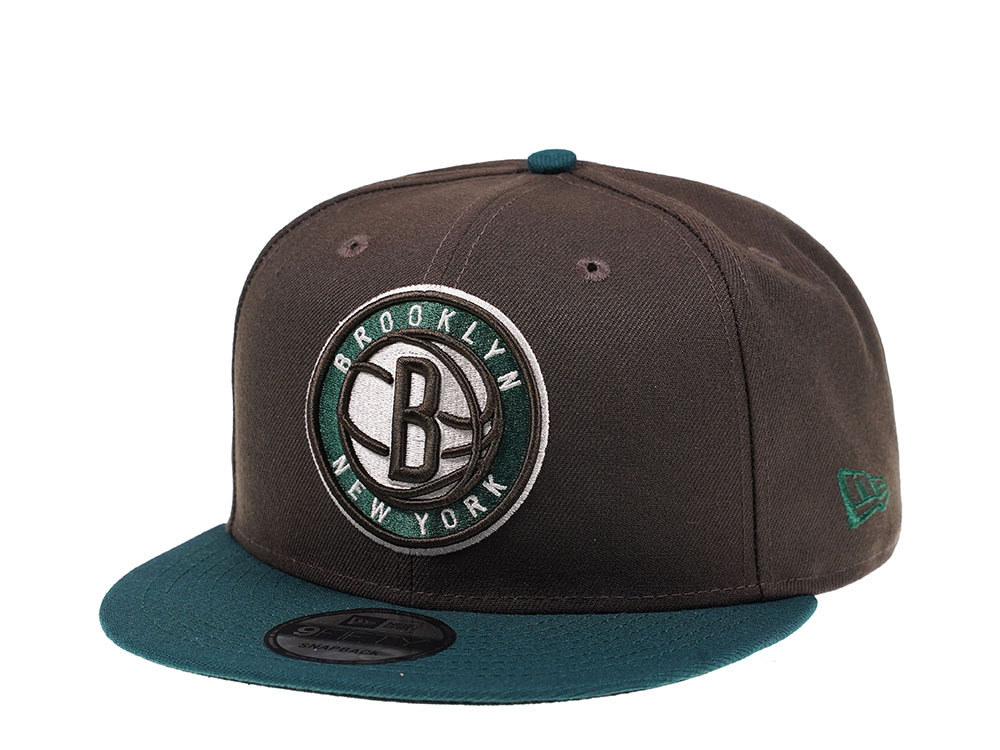 New Era Brooklyn Nets Forrest Edition 9Fifty Snapback Cap