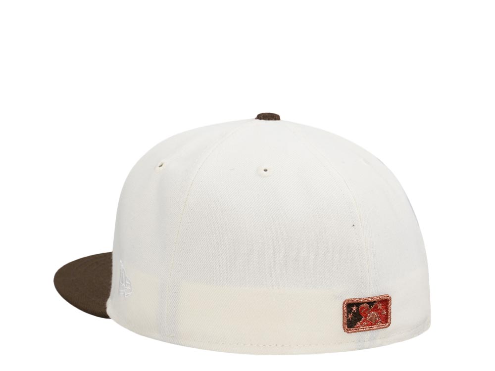New Era Tulsa Drillers Copper Chrome Edition 59Fifty Fitted Cap