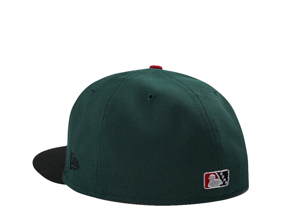 New Era Reno Aces Dark Green Two Tone Edition 59Fifty Fitted Cap