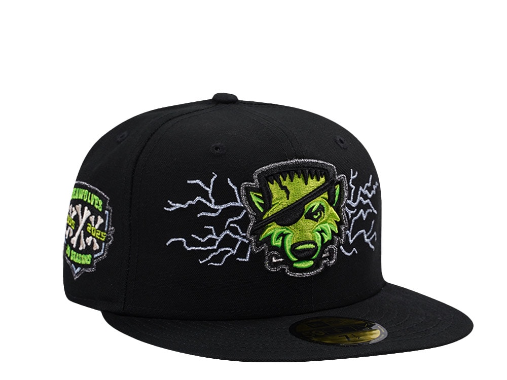 New Era Erie Sea Wolves 30 Seasons Horror Edition 59Fifty Fitted Cap