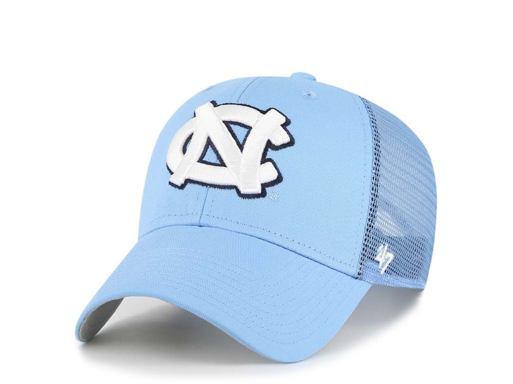 47Brand North Carolina Tar Heels Blue Trucker MVP Snapback Cap