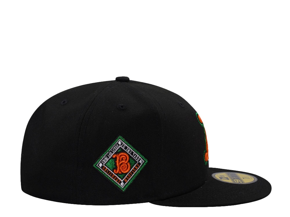 New Era Baltimore Orioles City Connect Black Prime Edition 59Fifty Fitted Cap