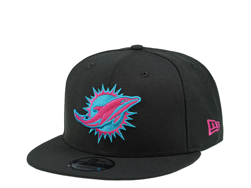 New Era Miami Dolphins Vice Edition 9Fifty Snapback Cap