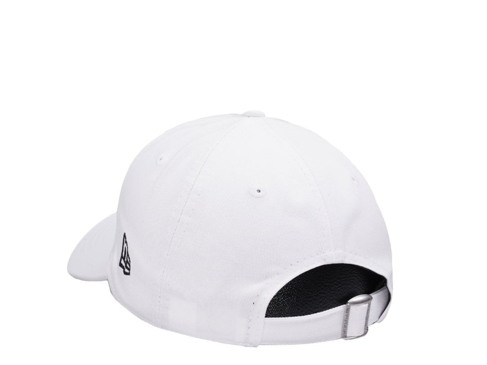 New Era New York Yankees White Kids 9Forty Strapback Cap