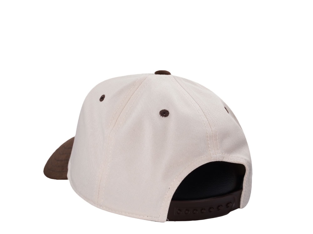 American Needle Coors Wrangler Ivory Snapback Cap