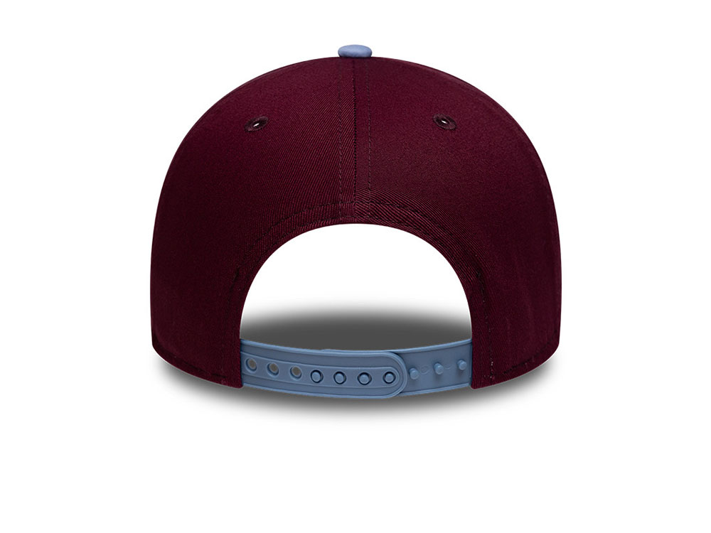 New Era Aston Villa Fc Two Tone 9Forty Snapback Cap