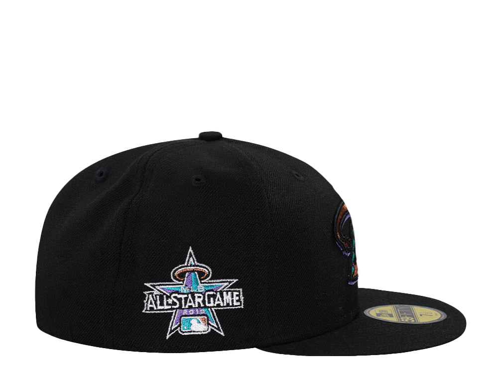 New Era Arizona Diamondbacks World Series 2001 Black and Purple Edition 59Fifty Fitted Cap