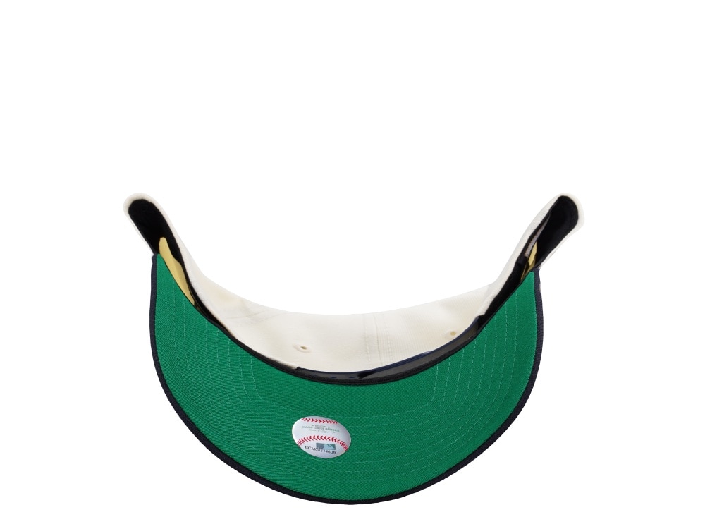 New Era Atlanta Braves 30th Anniversary Chrome Two Tone Edition 9Forty A Frame Snapback Cap
