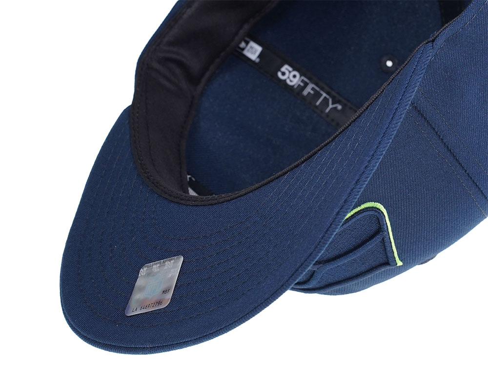 New Era Seattle Seahawks All Navy Edition 59Fifty Fitted Cap