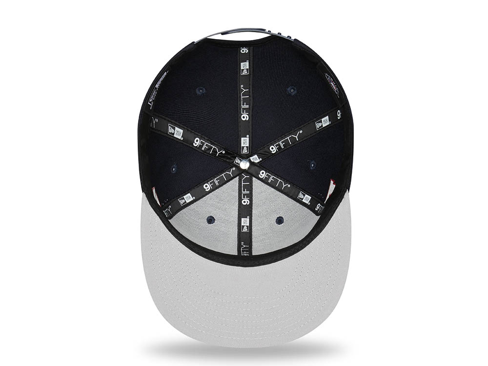 New Era Boston Red Sox Team Typography 9Fifty Snapback Cap