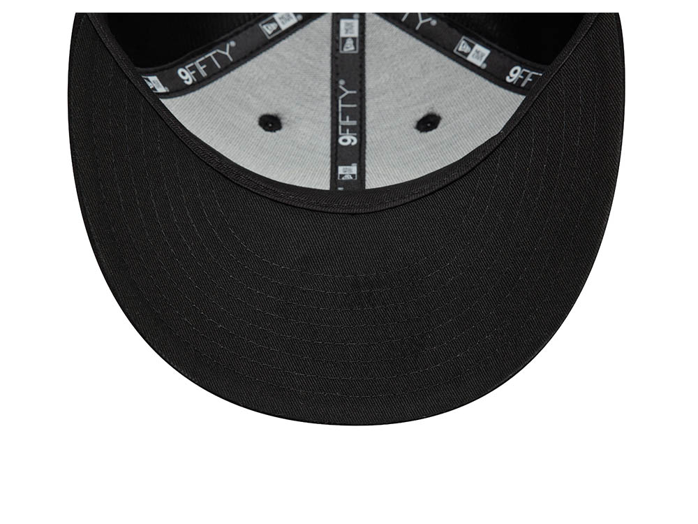 New Era AS Roma Black Low Profile 9Fifty Snapback Cap
