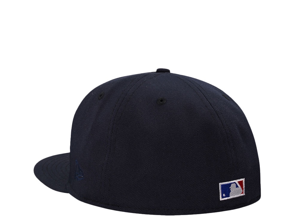 New Era Minnesota Twins Navy Classic Edition 59Fifty Fitted Cap