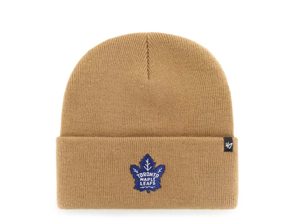 47Brand Toronto Maple Leafs Camel Haymaker Cuff Mütze