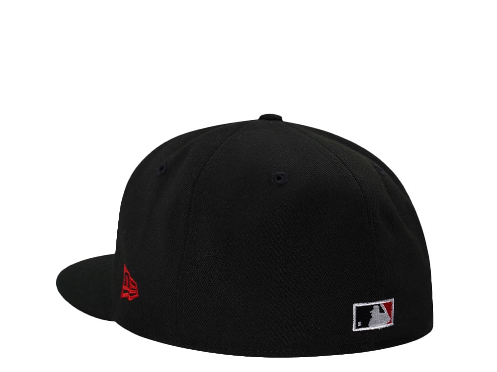 New Era New York Yankees World Series 1999 Black Rose Edition 59Fifty Fitted Cap