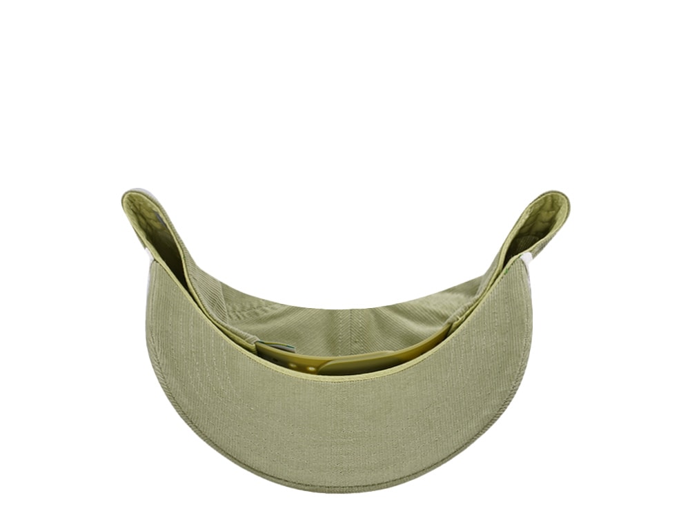 John Deere Cord Rope Olive Snapback Cap