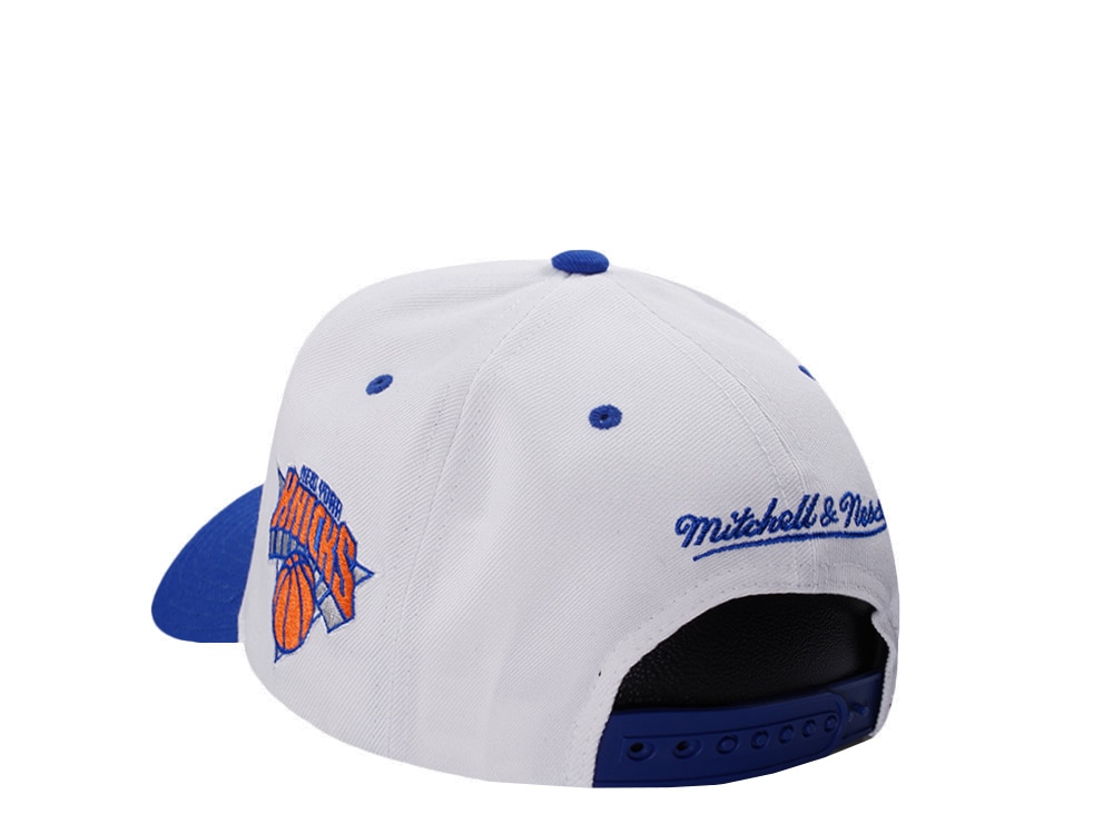 Mitchell & Ness New York Knicks NBA Playoffs 1996 Chrome Two Tone Editon Pro Crown Fit Snapback Cap