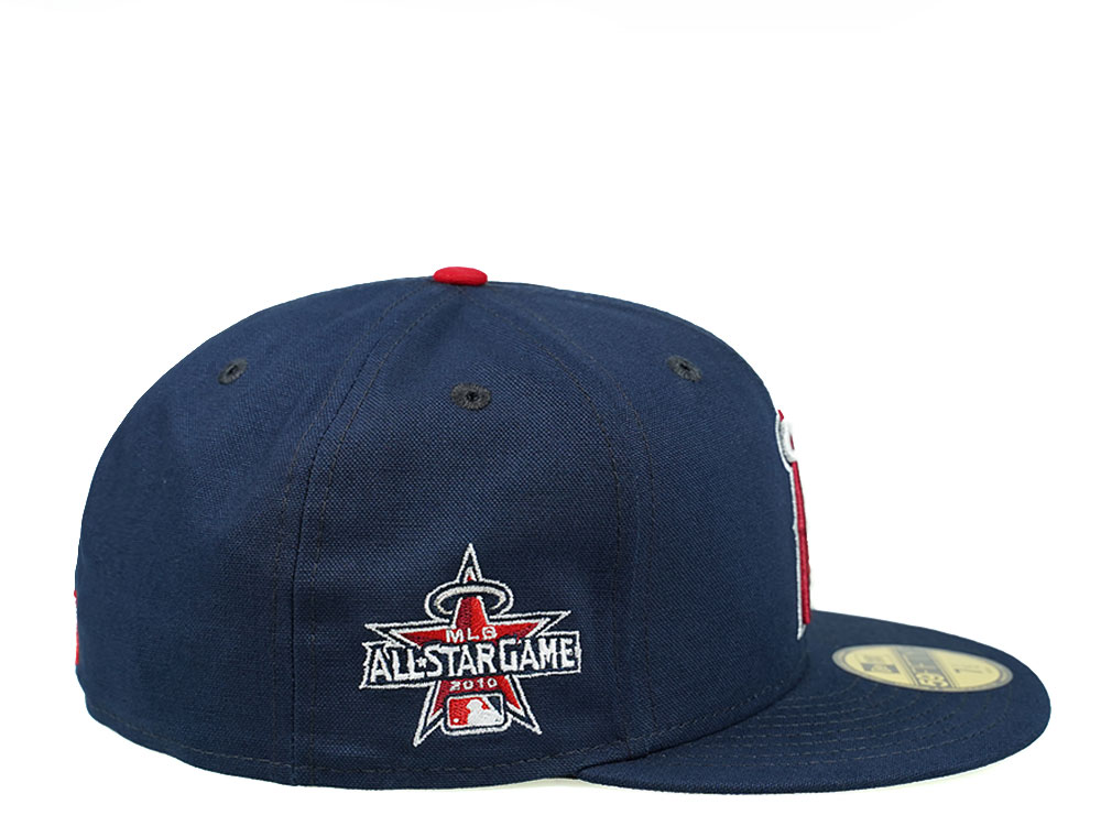 New Era Anaheim Angels All Star Game 2010 59Fifty Fitted Cap
