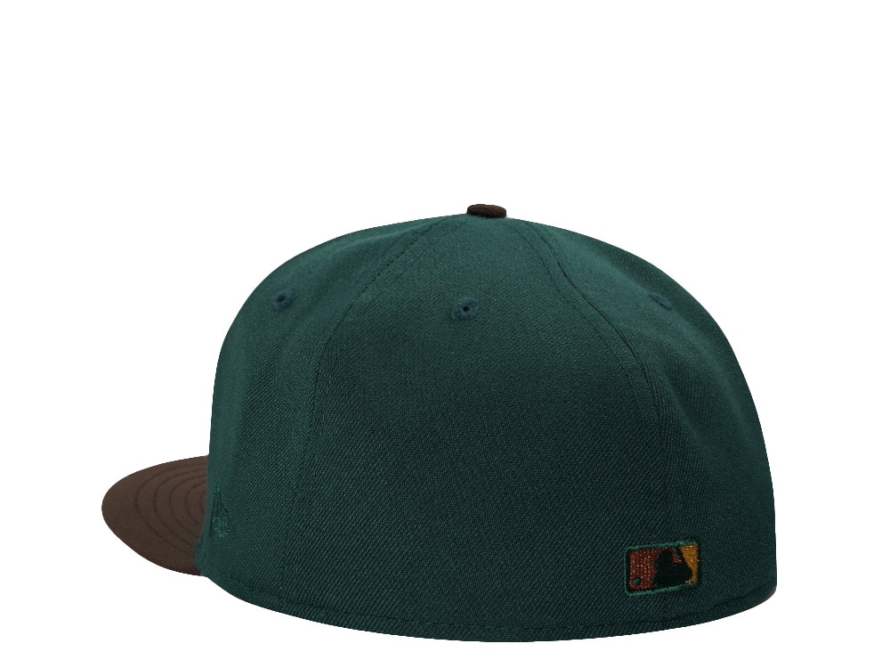 New Era Oakland Athletics Rickey Henderson Film Cascading Two Tone Edition 59Fifty Fitted Cap