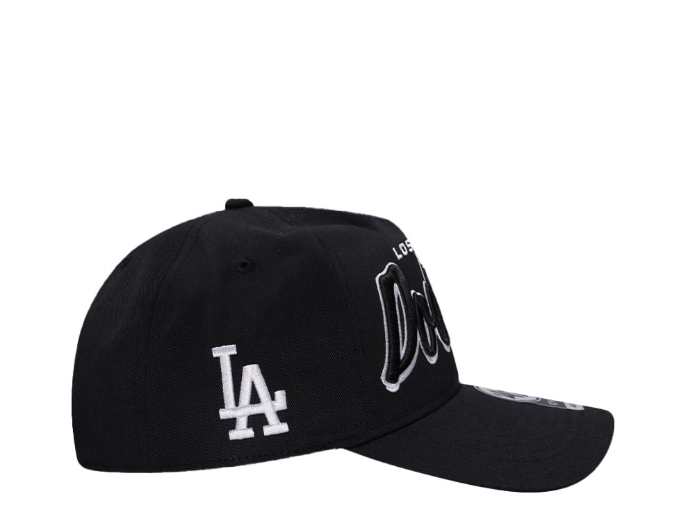 47Brand Los Angeles Dodgers Black Shadow 47 Hitch Snapback Cap