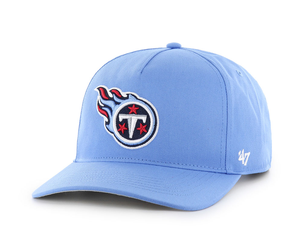 47Brand Tennessee Titans Periwinkle Blue Classic Edition Hitch Snapback Cap
